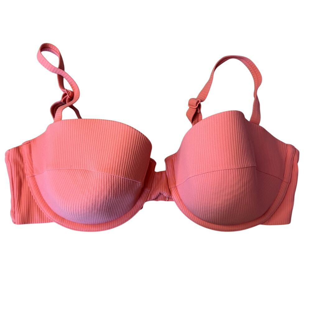 H&M Coral Bikini Top